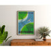 Poster vintage Air France - Parigi Londra in 1H30