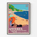 Vintage-Poster - Antibes