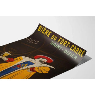 Affiche vintage - Bière du Fort-Carré, Saint-Dizier par Leonetto Cappiello