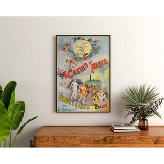 Affiche vintage - Casino de Paris, Vénus à Paris