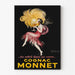 Vintage-Poster - Cognac Monnet von Leonetto Cappiello