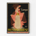 Poster vintage - Lampada Westinghouse di Mich