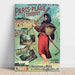 Poster vintage - Le Touquet Paris-Plage