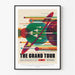 Vintage NASA-Poster - Große Tour 2017