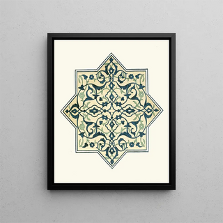 Afghan Boundary Commission - 18 plates of ornamental tiles from the Afghan Boundary Commission Pl 03.webp