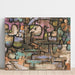 Reproduktion des Gemäldes Nach der Flut - Paul Klee