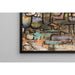 Reproduktion des Gemäldes Nach der Flut - Paul Klee
