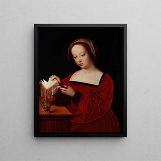 After Adriaen Isenbrant - Saint Mary Magdalene Reading a Book.webp