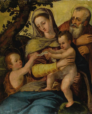 After Agnolo Bronzino - Holy Family with Saint John the Baptist.webp