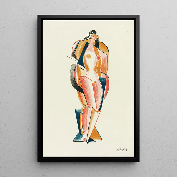 After Auguste Rodin - Abstract Nude.webp