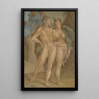 After Bartholomaeus Spranger - Ceres And Bacchus.webp