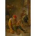 Bauern mit Pfeife rauchend - Nach David Teniers — Ansicht des Kunstwerks