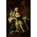 Reproduction of the painting Portrait of Stanislas Leszczynski - After Jean Girardet