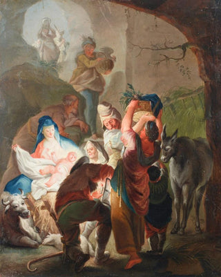 After Johanna Evangelista Holzera - Adoration of the Shepherds.webp