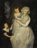 Ritratto di una dama con i suoi figli - Dopo Thomas Gainsborough — vista dell’opera