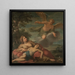 Agar and the Angel - Marcantonio Franceschini — framed artwork on a wall
