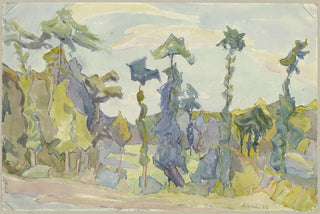 Agnes LangenbeckZachariae - Alders in the Rhn.webp