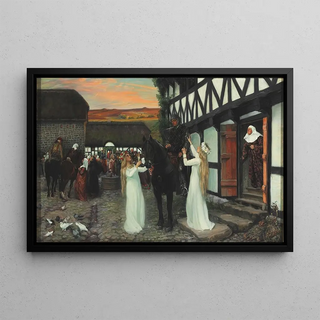 Agnes SlottMller - Ebbe Skammelsen In The Wedding Yard.webp