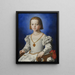Bia di Cosimo de Medici - Agnolo Bronzino — gerahmtes Bild an der Wand