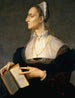 Ritratto di Laura Battiferri - Agnolo Bronzino — vista dell’opera
