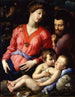 La Sainte Famille Panciatichi - Agnolo Bronzino — vista dell’opera