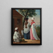 Frauen frei von der Dominica - Agostino Brunias — gerahmtes Bild an der Wand