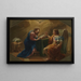 L'Annonciation - Agostino Masucci — gerahmtes Bild an der Wand