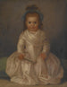 Ritratto di una bambina - Agustín Esteve y Marqués — vista dell’opera