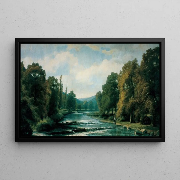 Agustn de Riancho - Mountain Landscape.webp