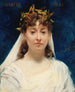 Julia Bartet 1854-1941 member of the Comédie Française - Aimé Morot — artwork view