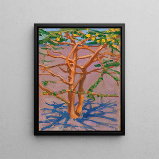 Akseli GallenKallela - Acacia on the Savannah.webp