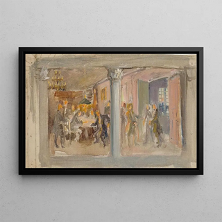 Akseli GallenKallela - Aurora Society.webp