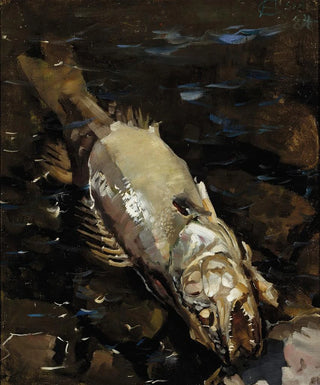 Akseli GallenKallela - Decaying Sander.webp