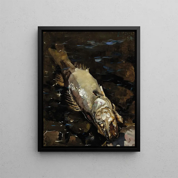 Akseli GallenKallela - Decaying Sander.webp