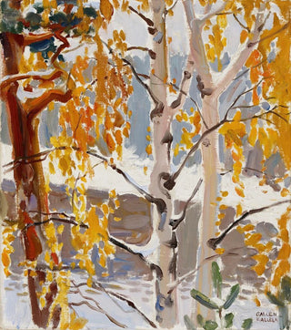 Akseli GallenKallela - First Snow.webp