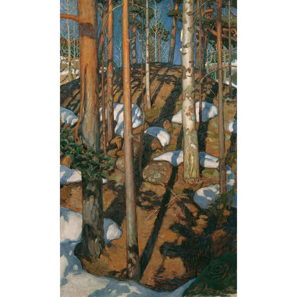 Akseli GallenKallela - Frhjahr.webp