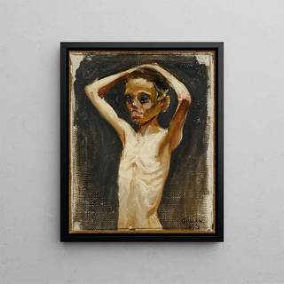 Akseli GallenKallela - Girl from the Jaskala Croft.webp