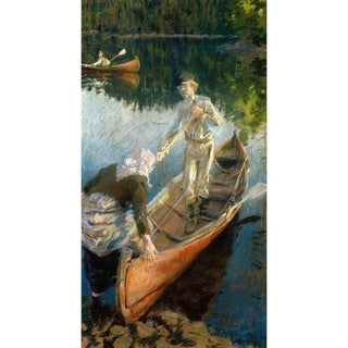Akseli GallenKallela - Midsummer Night.webp