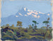 Mont Kenya - Akseli Gallen-Kallela — Ansicht des Kunstwerks