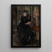 Riproduzione del dipinto Ritratto di Mary Slr la fidanzata dell'artista - Akseli Gallen-Kallela