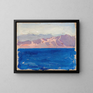 Akseli GallenKallela - Red Sea.webp