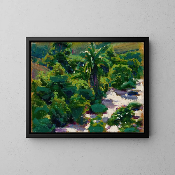 Rivière Tana - Akseli Gallen-Kallela — quadro incorniciato alla parete