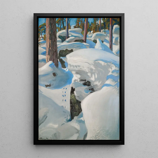 Akseli GallenKallela - The Lair of the Lynx.webp