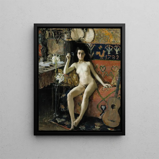 Akseli GallenKallela - Unmasked.webp