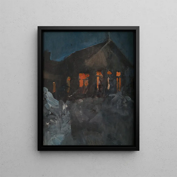 Ymaisema di Malmi - Akseli Gallen-Kallela — quadro incorniciato alla parete