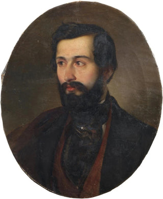 Alajos Gyrgyi Giergl - Portrait of a Man.webp