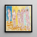 Alastomat - Alvar Cawn — gerahmtes Bild an der Wand