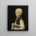 Schoolboy Painting - Albert Anker — artwork view