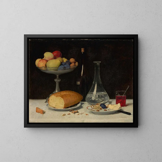 Albert Anker - Still life Moderateness.webp