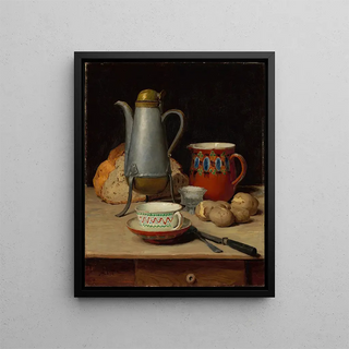 Albert Anker - Still life coffee and potatoes.webp